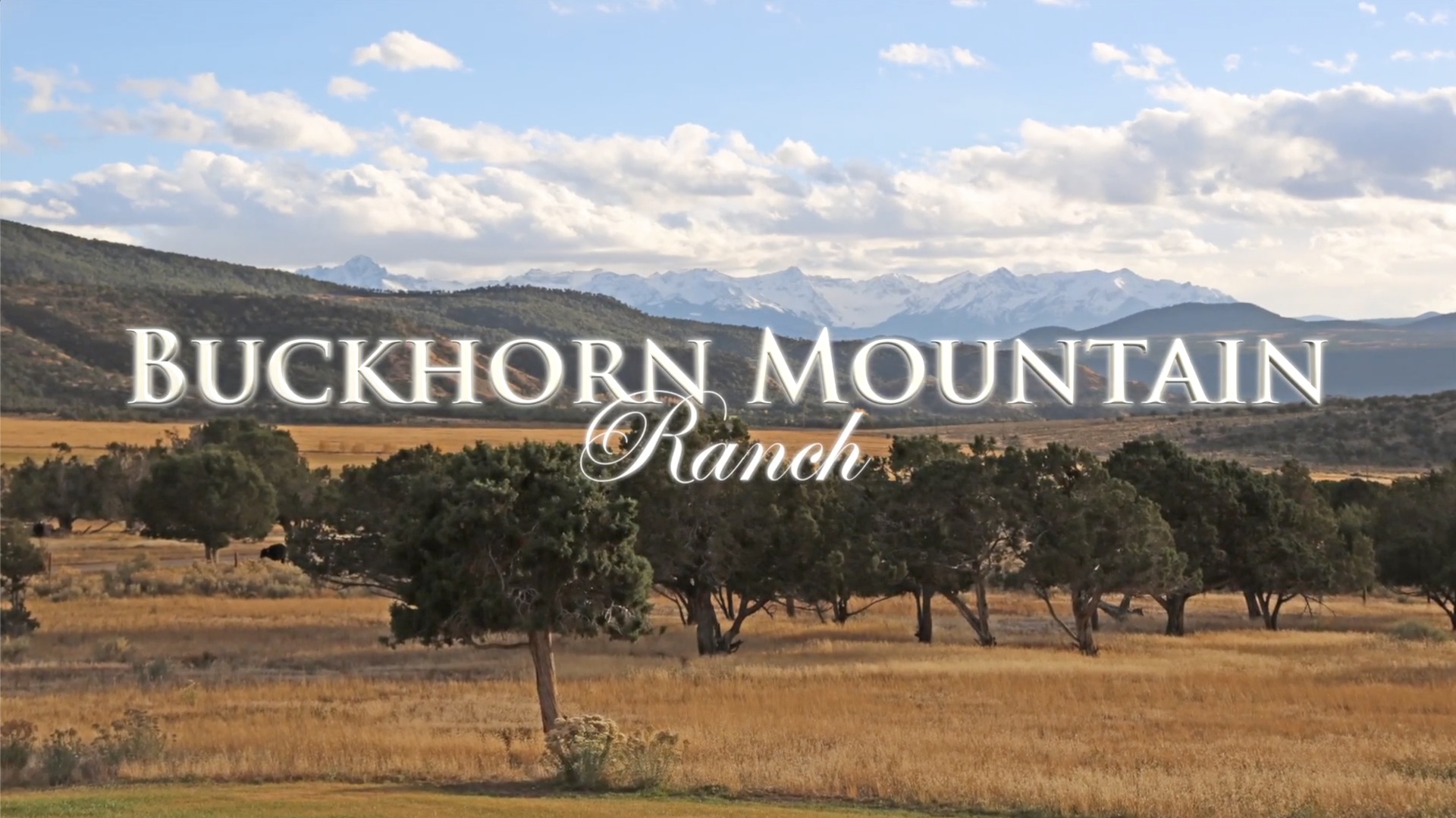 Buckhorn Mountain Ranch - Eagle Land